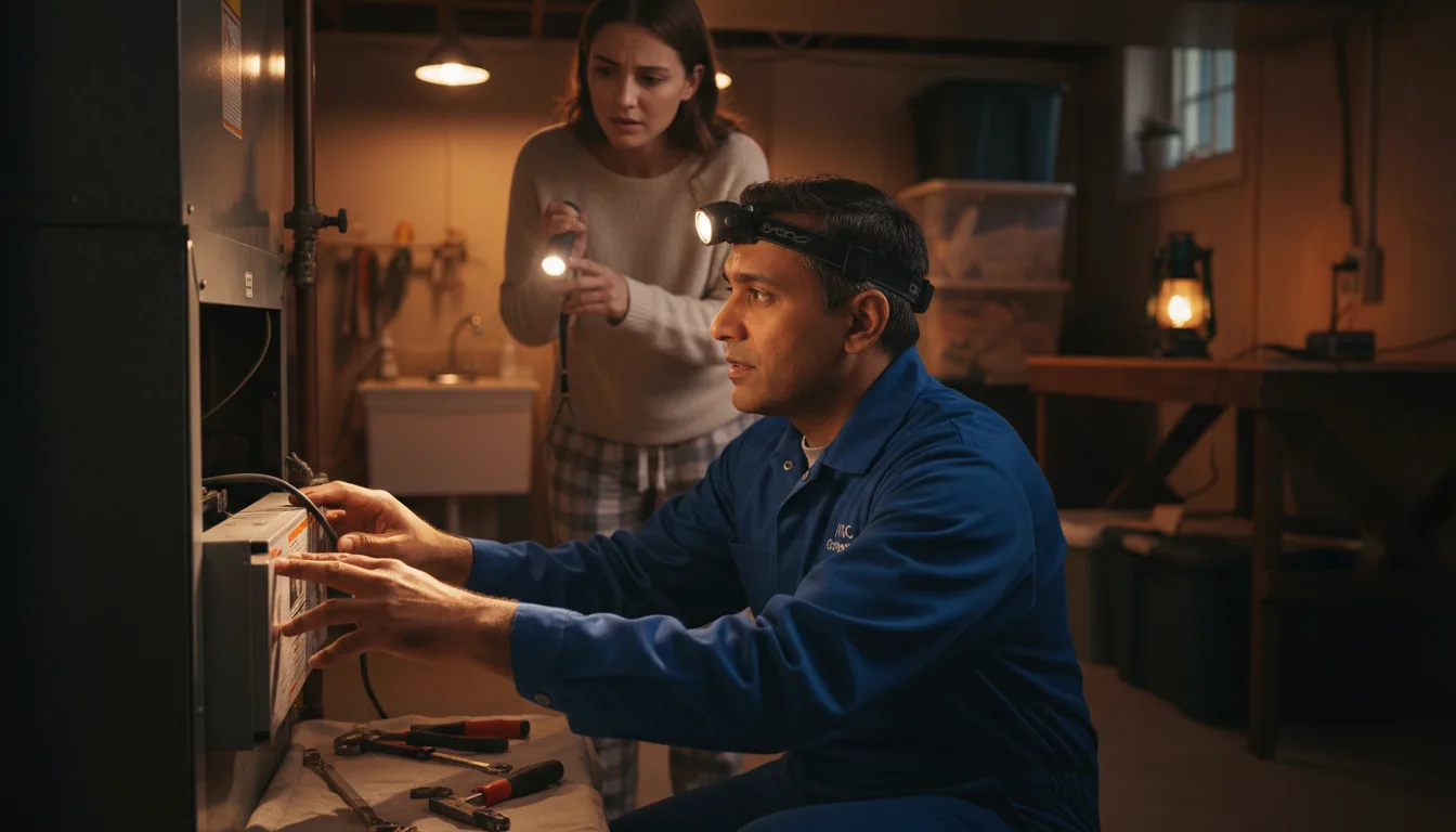 Emergency HVAC Repair in Saint Agatha, ME near me · HVAC